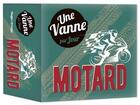 Couverture du livre « Une vanne par jour ; motard (édition 2021) » de  aux éditions Hugo Image