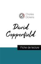 Couverture du livre « David Copperfield, de Charles Dickens ; fiche de lecture » de  aux éditions Comprendre La Litterature