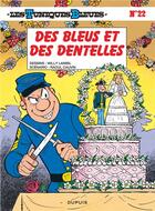 Couverture du livre « Les Tuniques Bleues Tome 22 : des bleus et des dentelles » de Raoul Cauvin et Willy Lambil aux éditions Dupuis