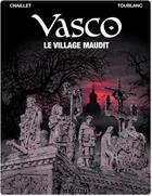 Couverture du livre « Vasco Tome 24 : le village maudit » de Gilles Chaillet et Toublanc aux éditions Lombard