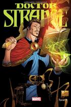 Couverture du livre « Doctor Strange t.1 » de Chris Bachalo et Jason Aaron aux éditions Panini