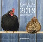 Couverture du livre « L'agenda des poules (édition 2018) » de  aux éditions Rustica