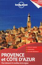 Couverture du livre « L'essentiel de la Provence et de la Côte d'Azur » de  aux éditions Lonely Planet France