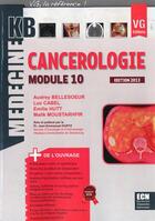 Couverture du livre « Kb cancerologie module 10 » de Audrey Bellesoeur aux éditions Vernazobres Grego