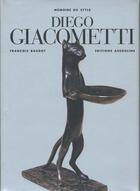 Couverture du livre « Diego Giacometti » de Francois Baudot aux éditions Assouline