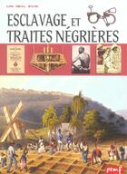 Couverture du livre « Esclavage et traites négrières » de Georges Delobbe aux éditions Pemf