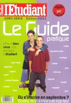 Couverture du livre « Guide pratique etudiant ; edition 2002 » de  aux éditions L'etudiant