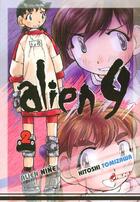 Couverture du livre « Alien nine Tome 12 » de Tomizawa Hitoshi aux éditions Asuka