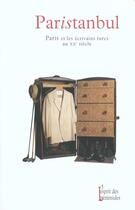 Couverture du livre « Paris dans la litterature turque » de  aux éditions Esprit Des Peninsules