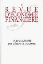 Couverture du livre « La régulation des dépenses de santé » de  aux éditions Association D'economie Financiere