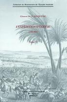 Couverture du livre « L'expédition d'Egypte t.5 ; 1798 - 1801 » de Clement De La Jonquiere aux éditions Editions Historiques Teissedre