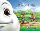 Couverture du livre « À la découverte de Michelin » de Tony Rochon et Patricia Vergne Roches aux éditions La Vache Qui Lit
