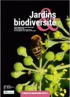 Couverture du livre « CAHIER DES JARDINS RHONE-ALPES N.7 ; jardins et biodiversité » de  aux éditions Caue Du Rhone