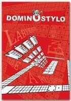 Couverture du livre « Dominostylo (septembre 2011) » de Jocelyn Cage aux éditions Jepublie