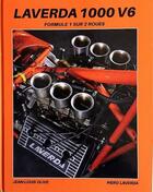Couverture du livre « Laverda 1000 V6 : formule 1 sur 2 roues » de Jean-Louis Olive aux éditions Jlo-tech