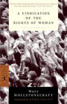 Couverture du livre « A Vindication Of The Rights Of Woman » de Mary Wollstonecraft aux éditions Adult Pbs