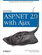 Couverture du livre « Learning ASP.NET 2.0 with AJAX » de Jesse Liberty aux éditions O Reilly