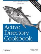 Couverture du livre « Active Directory cookbook » de Laura E Hunter aux éditions O Reilly