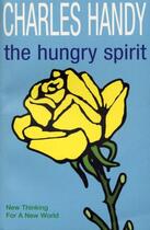 Couverture du livre « The Hungry Spirit » de Handy Charles aux éditions Random House Digital