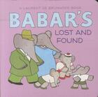 Couverture du livre « Babar's lost and found » de Laurent De Brunhoff aux éditions Abrams Us