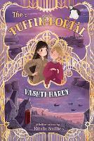 Couverture du livre « THE PUFFIN PORTAL » de Vashti Hardy aux éditions Barrington Stoke