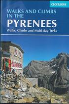 Couverture du livre « Walks And Climbs In The Pyrenees » de K.Reynolds aux éditions Cicerone Press