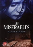 Couverture du livre « Les misérables » de Victor Hugo aux éditions Le Livre De Poche Jeunesse