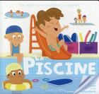 Couverture du livre « La piscine » de Agnes Besson aux éditions Larousse