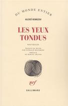 Couverture du livre « Les yeux tondus » de Alexei Remizov aux éditions Gallimard
