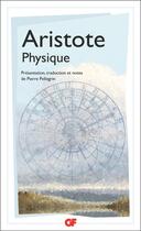 Couverture du livre « Physique » de Aristote aux éditions Flammarion