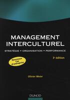 Couverture du livre « Management interculturel (3e édition) » de Olivier Meier aux éditions Dunod