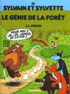 Couverture du livre « Sylvain et Sylvette Tome 23 : le génie de la forêt » de Jean-Louis Pesch aux éditions Dargaud