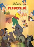 Couverture du livre « Pinocchio » de Disney aux éditions Disney Hachette