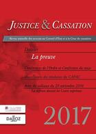 Couverture du livre « Justice et cassation (édition 2017) » de  aux éditions Dalloz