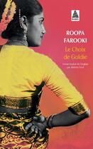 Couverture du livre « Le choix de Goldie » de Roopa Farooki aux éditions Actes Sud