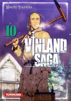 Couverture du livre « Vinland saga Tome 10 » de Makoto Yukimura aux éditions Kurokawa