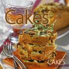 Couverture du livre « Cakes gourmands » de Delvaille-A aux éditions City