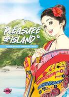 Couverture du livre « Pleasure island » de Hazuki Kaoru aux éditions Dynamite