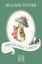 Couverture du livre « Benjamin Lapin » de Beatrix Potter aux éditions Storylab