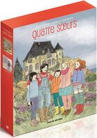 Couverture du livre « Quatre soeurs : coffret Tome 1 et 2 » de Ferdjoukh Malika et Cati Baur aux éditions Rue De Sevres