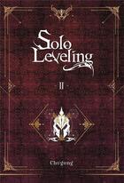 Couverture du livre « Solo Leveling roman T02 » de Chugong aux éditions Kbooks