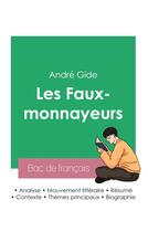 Couverture du livre « Réussir son Bac de français 2023 : Analyse des Faux-monnayeurs d'André Gide » de Gide Andre aux éditions Bac De Francais