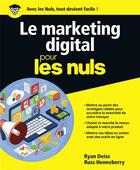 Couverture du livre « Le marketing digital pour les nuls » de Ryan Deiss et Russ Henneberry aux éditions First Interactive