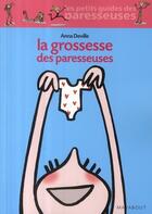 Couverture du livre « La grossesse des paresseuses » de Deville-A aux éditions Marabout