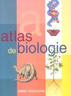 Couverture du livre « Atlas de biologie » de  aux éditions Circonflexe