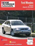 Couverture du livre « Ford mondeo depuis 9-2000 - moteur diesel 2.0 di (90 et 155 ch) » de Etai aux éditions Etai