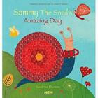 Couverture du livre « Sammy the snail's amazing day » de L'Homme aux éditions Auzou