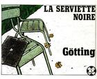 Couverture du livre « La serviette noire » de Jean-Claude Gotting aux éditions Futuropolis