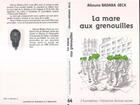 Couverture du livre « La mare aux grenouilles » de Alioune Badara Seck aux éditions L'harmattan