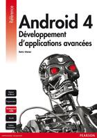 Couverture du livre « Android 4 ; développement d'applications avancées » de Reto Meier aux éditions Pearson